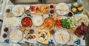LAVINIA KIR BAHÇESİ DÜĞÜN SALONU KAHVALTI - KAFE