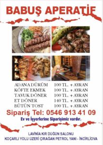 LAVINIA KIR BAHÇESİ DÜĞÜN SALONU KAHVALTI - KAFE
